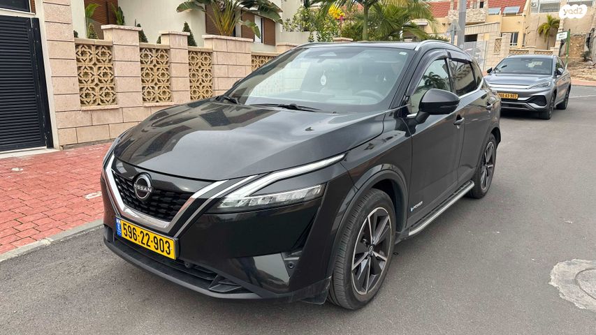 ניסאן קשקאי