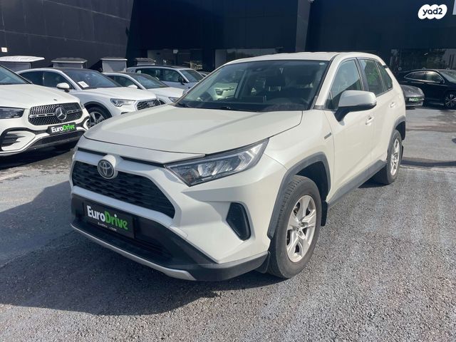 מודעת רכב טויוטה RAV4