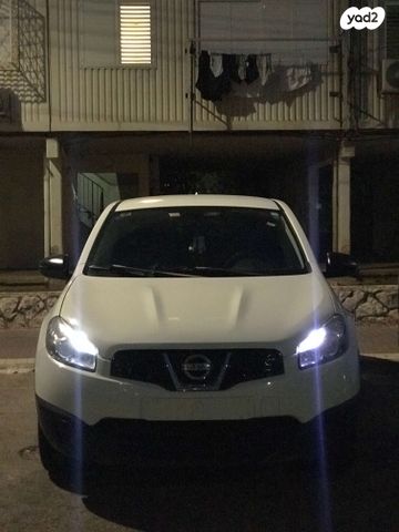 מודעת רכב ניסאן קשקאי