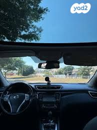 מודעת רכב ניסאן קשקאי