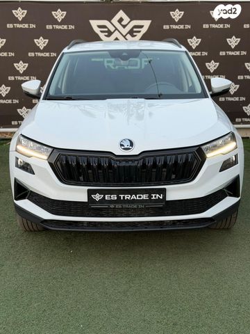 מודעת רכב סקודה קארוק