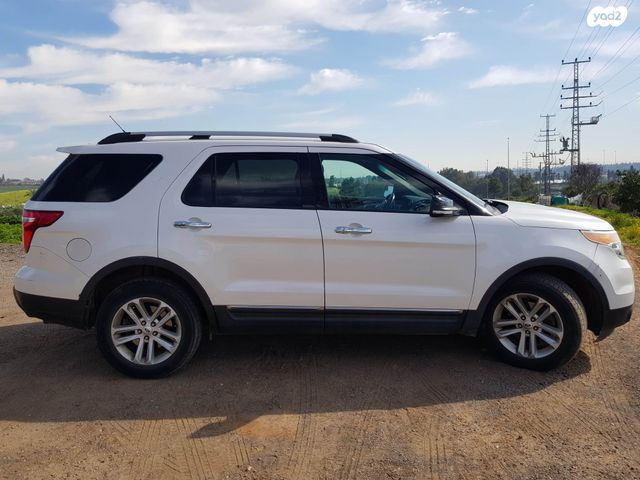 מודעת רכב פורד אקספלורר