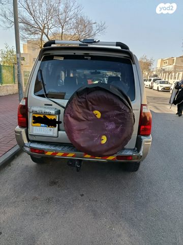 מיצובישי פג'רו