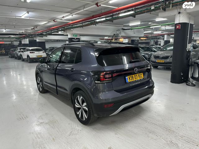 פולקסווגן T-קרוס