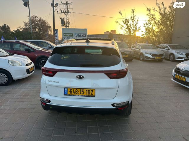 מודעת רכב קיה ספורטז'