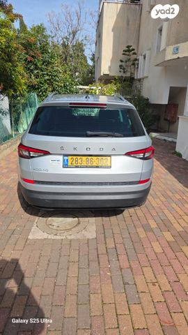 מודעת רכב סקודה קודיאק