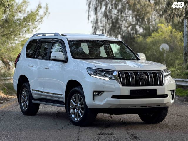 מודעת רכב טויוטה לנד קרוזר