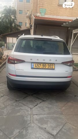 מודעת רכב סקודה קודיאק