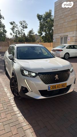 מודעת רכב פיג'ו 2008