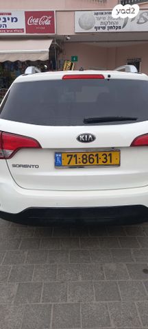 מודעת רכב קיה סורנטו