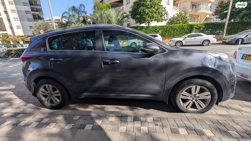 מודעת רכב קיה ספורטז'