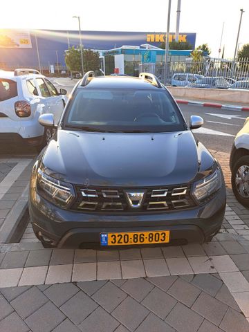 מודעת רכב דאצ'יה דאסטר