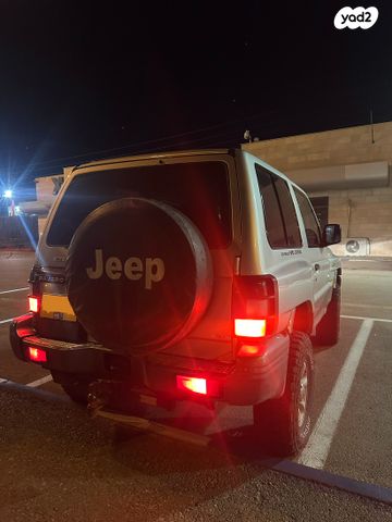 מודעת רכב מיצובישי פג'רו