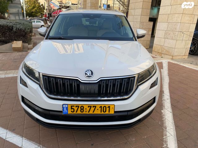 מודעת רכב סקודה קודיאק