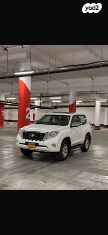 מודעת רכב טויוטה לנד קרוזר