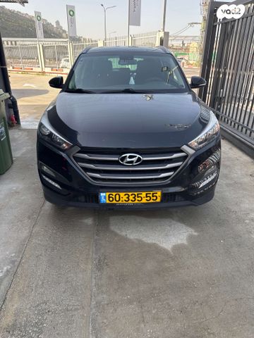 מודעת רכב יונדאי טוסון