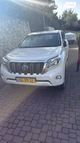 מודעת רכב טויוטה לנד קרוזר