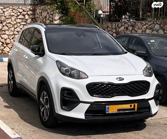 מודעת רכב קיה ספורטז'