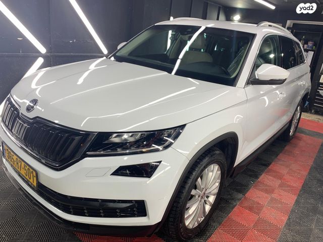 מודעת רכב סקודה קודיאק