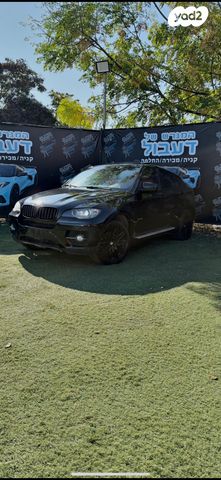 מודעת רכב ב מ וו X6