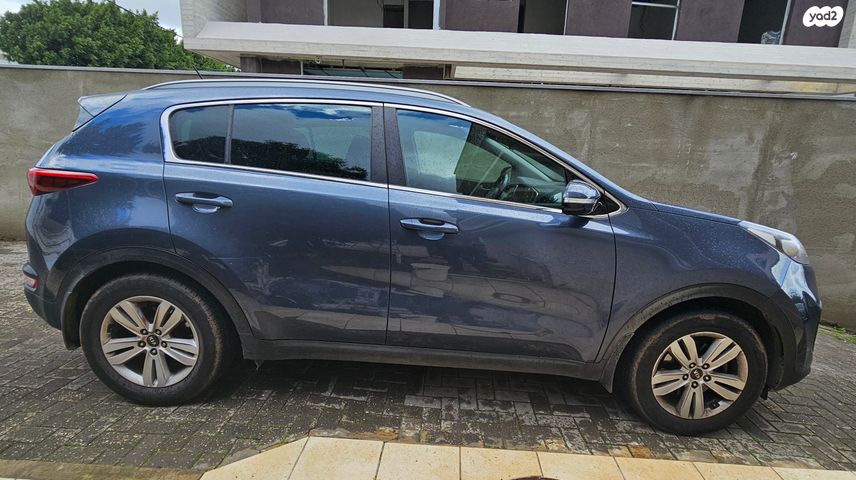 מודעת רכב קיה ספורטז'