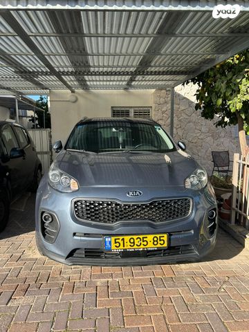 מודעת רכב קיה ספורטז'