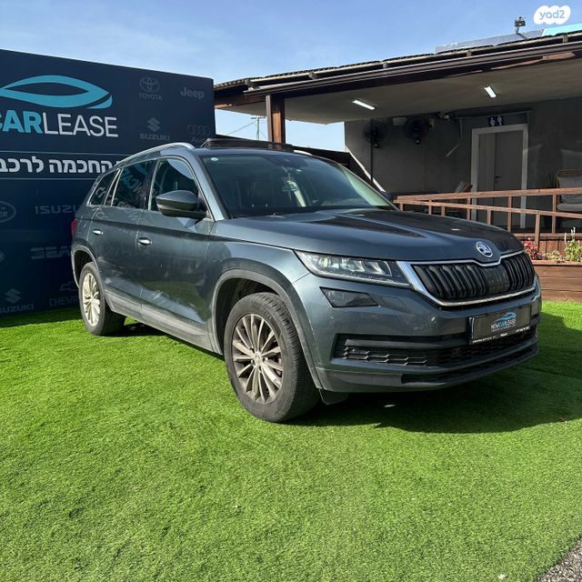 מודעת רכב סקודה קודיאק