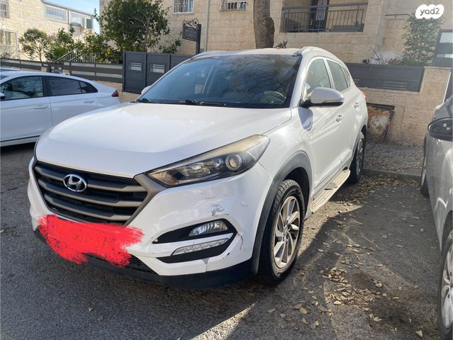 מודעת רכב יונדאי טוסון