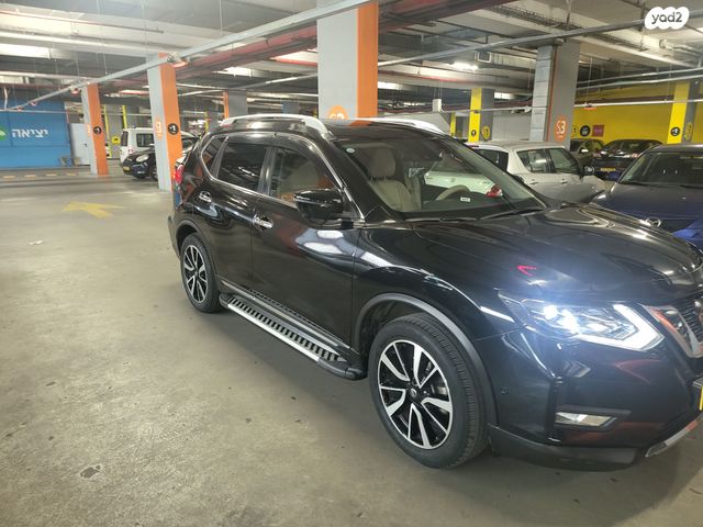 מודעת רכב ניסאן אקס טרייל