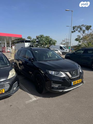 מודעת רכב ניסאן אקס טרייל