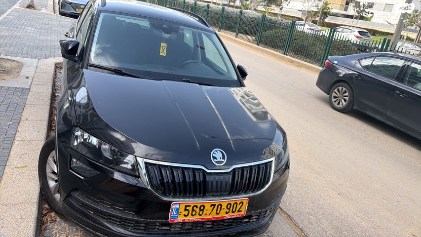 מודעת רכב סקודה קארוק