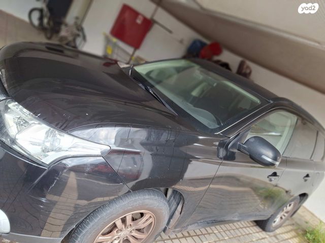 מודעת רכב מיצובישי אאוטלנדר