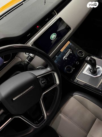 לנד רובר ריינג' רובר איווק