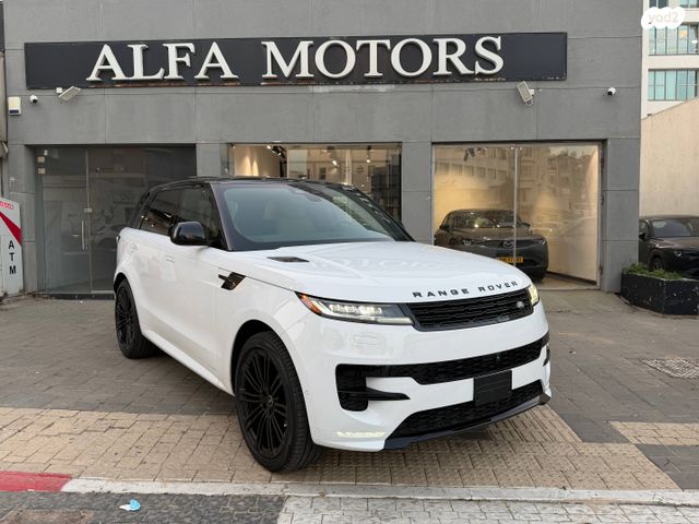 מודעת רכב לנד רובר ריינג' רובר ספורט