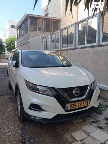 מודעת רכב ניסאן קשקאי