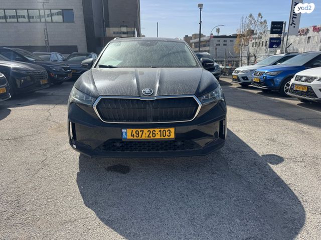 מודעת רכב סקודה אניאק iV