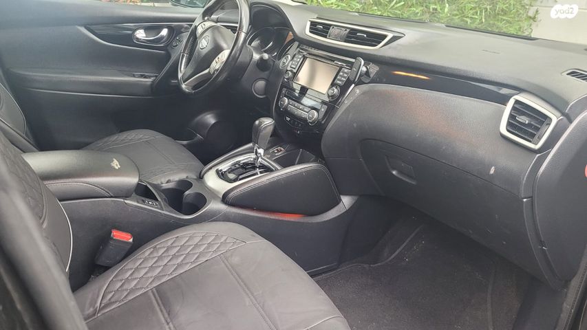 מודעת רכב ניסאן קשקאי