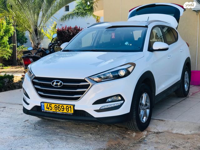 מודעת רכב יונדאי טוסון