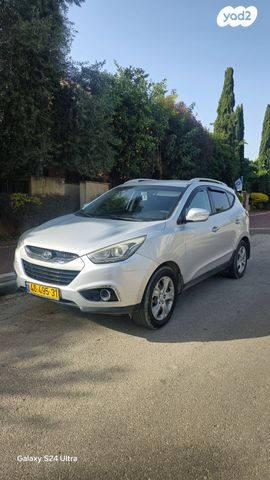 מודעת רכב יונדאי ix35