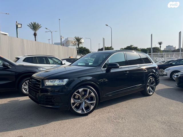 מודעת רכב אאודי SQ7