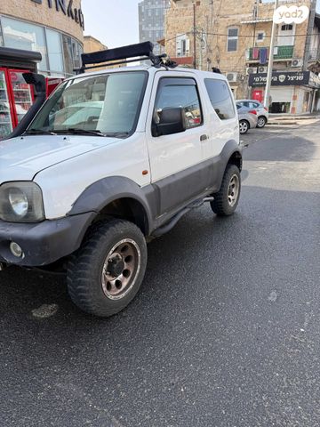 מודעת רכב סוזוקי ג'ימני