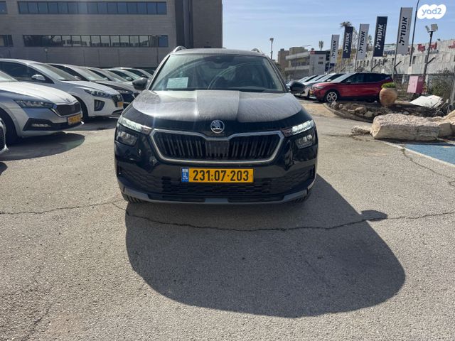 מודעת רכב סקודה קאמיק