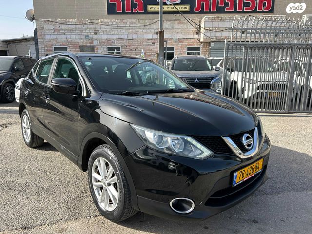 מודעת רכב ניסאן קשקאי