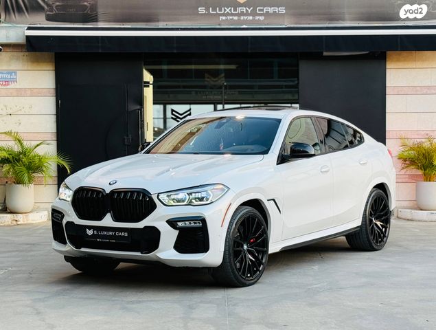 מודעת רכב ב מ וו X6