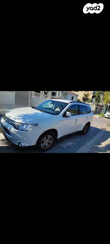 מודעת רכב מיצובישי אאוטלנדר