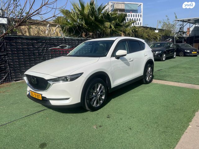 מודעת רכב מאזדה CX-5