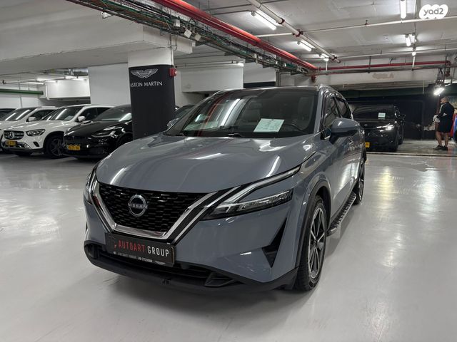 מודעת רכב ניסאן קשקאי