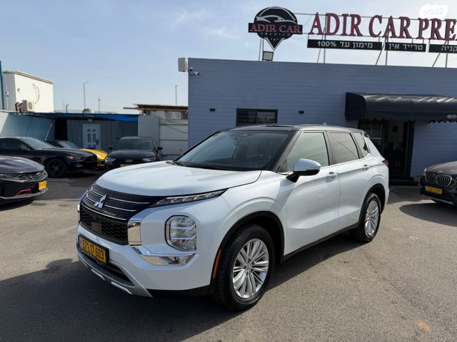 מודעת רכב מיצובישי אאוטלנדר