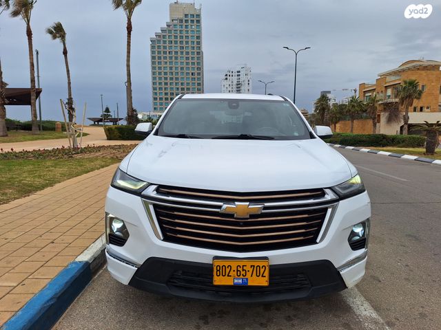 מודעת רכב שברולט טראוורס