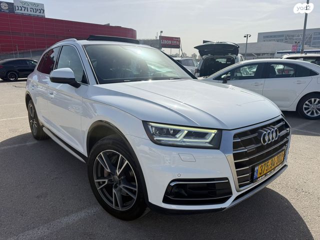 מודעת רכב אאודי Q5 2
